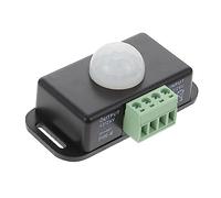 DECOMELODY Motion Sensor Controller for LED Strips Touchless Activation Detection Range Durable Design for Indoor Lighting
