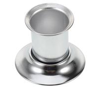 DECOMELODY Moxibustion Fire Extinguishing Base Stick Holder Office Fire Extinguisher Flame Extinguisher Stainless Steel Silver