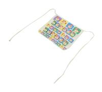 DECOMELODY Multi-pocket Farm Apron for Collecting Chicken and Duck Eggs Cotton-linen Material Easy-clean Reusable Egg Gathering Apron for Women One Fits All