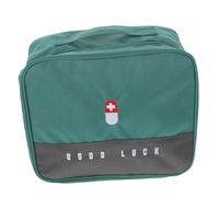 DECOMELODY Multi Water Resistant Medical Organizer Bag Large Capacity Medicine Pouch for Family Travel Hiking Camping Outdoor Use