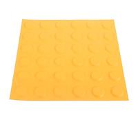 DECOMELODY Multifunctional PVC Blind Bricks Sidewalk Boards for Road and Garden Safe Paving Slabs Outdoor Floor Stickers Tactile Pathway Tiles for Smooth Surfaces