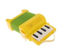 DECOMELODY Musical Accordion Lightweight Button Control Instrument for Early Music Education Enhancing Fine Motor Skills and Hand-eye Coordination in Boys