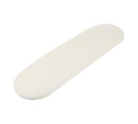 DECOMELODY Nail Art Arm Rest Manicure Hand Pillow with Breathable Soft Cushion for Salon and Home Use Portable Hand Rest Cushion Protects Counter From Dust Nail Technician Tool for Steady
