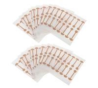 DECOMELODY Nasal Wing Shaping Strips Nasal Wing Strips 50Pcs 3.2X1Cm Elastic Fabric Self-Adhesive Breathable Reshaping Patches for Nose Contouring and Shaping