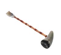 DECOMELODY Natural Back Scratcher Manual for Itch Relief Innovative Design for Hard Reach Areas Safe Material for Adults and Men