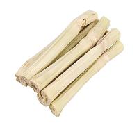 DECOMELODY Natural Bamboo Hamster Chew Wear Resistant Teeth Grinding Stick for Rabbits Guinea Pigs Chinchillas Safe Stress Relief Pet for Healthy Molar Growth