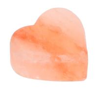 DECOMELODY Natural Mineral Salt Soap Bar Heart-Shaped for Face and Body Deep Cleanse Exfoliating Skincare Massage Cleanser with Sea Salt for Body Wash and Face Cleansing