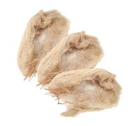 DECOMELODY Natural Soft Jute Bird Nesting Material for Finch Canary Hummingbird Nest Building in Birdcages Gardens Tree Trunks Lightweight Bedding Enhances Activity and Wellbeing