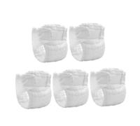 DECOMELODY Newborn Cloth Diapers Reusable Washable Baby Diaper Pants Breathable Soft Fabric Comfortable Fit for Infant Everyday Use 5Pcs