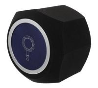 DECOMELODY Noise-cancelling Sponge Microphone Cover Sound Isolation Mic Cover with Strong Adaptability Practical Soft Pop Filter for Live Streaming and Office Recording