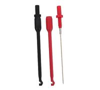 DECOMELODY Non Destructive Insulation Piercing Pin Test Probes Kit with Banana Plug Automotive Back Probing Device for Weather Pack Connectors Safe Wire Piercer for Electrical Testing and