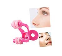 DECOMELODY Nose Shaping Clip for Women Bridge Straightening Beauty Tool Painless Nose Up Clipper Comfortable Design for Enhancing While Reading Sleeping Pink