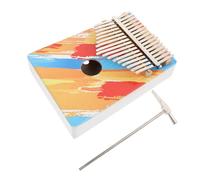DECOMELODY Note Kalimba Thumb Piano with Portable Beginner Musical Instrument with Calibrated Sound and Ergonomic Design Includes Storage Bag for Easy Carrying