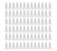 DECOMELODY Nylon Wire Connector Caps Pp Plastic Ce-2x Quick Connect Electrical Wire Terminals Closed End Crimp Caps for Wiring Repairs Industrial Power Extension Circuits Pack of 1000