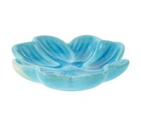 DECOMELODY Oil Warmer Dish Essential Oil Bowl for Spa Salons Thai Massage Ceramic Dish Aromatherapy Mixing Bowl Glazed Ceramic