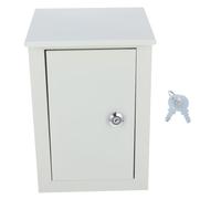 DECOMELODY Outdoor Distribution Box Aluminum Wall Mounted Electrical Enclosure with Dustproof Seal Weatherproof Protective Case for Power Management and Cable Protection