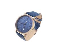 DECOMELODY Outdoor Watches for Women Featuring a Navy Canvas Fashion Wrist Watch with Silent Moving Quartz Mechanism, Delicate Design, and Comfortable Stainless Steel Alloy Strap Suitable