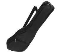 DECOMELODY Oxford Cloth Ukulele Carrier Bag with Padded Double Straps and Adjustable Handle Lightweight Portable Storage Pouch for Travel and Daily Commutes Unisex Stylish Music Gear