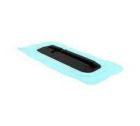 DECOMELODY Paddleboard Fin Connector Patch Scratch Tail Fin Base for Surfboards Quick Release Slot Patch Enhancing Stability and Control in Versatile Water Conditions