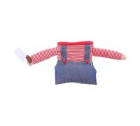 DECOMELODY Parrot Cosplay Outfit Bird Clothing with Skin-safe Breathable Fabric Easy Wear Flight Suit for Conures Cockatiels Parakeets Small Pets for Halloween Photo Props and Festive Events