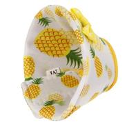 DECOMELODY Parrot Neck Collar Biting Protective Cone Bird Neckwear for Wound Lightweight Design Easy to Wear Suitable for Birds