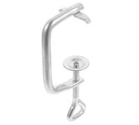 DECOMELODY Pasta Maker Fixing Clip Replacement Part Secure Clamp for Manual Noodle and Meat Grinder Machines Easy Installation Pasta Maker Accessory for Stable Operation