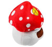 DECOMELODY Pet Bed Safe, and Guinea Pig Mushroom Shape for Small Hamster Nest Warm Cotton for Everyday Life and Cage Use