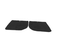 DECOMELODY Pet Car Door Protector Large Scratch Vehicle Door Cover with Transparent PP Interior Guard for Dogs Easy to Clean and Install