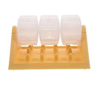 DECOMELODY Pet Feeder Cat Dispenser Toy Slow Feeding Enrichment Puzzle Treat Dispensing Interactive Game for Kittens and Adult Cats