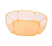 DECOMELODY Pet Playpen for Small Animals Foldable Hexagonal Pet Fence for Indoor Outdoor Use Portable Safety Enclosure for Cats Puppies Rabbits Guinea Pigs Convenient Storage