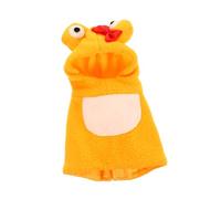 DECOMELODY Pet Show Bird Costume Parrot Hoodie Boys and Girls Warm Clothing Bird Transformation Dress for Boys and Girls and Pets