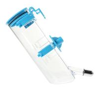 DECOMELODY Pet Water Bottle Hanging 500Ml Leak-Proof Cage-Mounted Dispenser for Dogs and Cats, No-Drip Design Suitable for Crate and Outdoor Use, for Puppy and Kitten Feeding