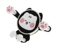 DECOMELODY Phone Bracket Car Mount Cartoon Vehicle Design Multi Angle Adjustable Air Vent Clip for GPS Phone Navigation Use