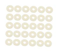 DECOMELODY Piano Keyboard Washers and Piano Regulating Tools 90pcs Felt Accessories for Adjustment and Repair for Leveling Key Balance Circular Shape