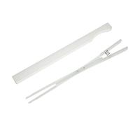 DECOMELODY Piano Tuning Mute Clamp Nylon Sound-stop Tweezer White Professional Instrument Accessory for Treble and Mediant Temperament Adjustment