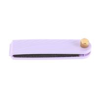 DECOMELODY Pink Guitar Muter String Dampener Noise Reducer Fretboard Sponge Pad Universal Guitar Muting Accessory for Practice and Silent Playing