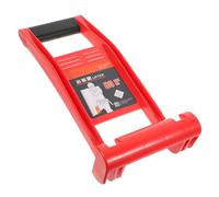 DECOMELODY Plasterboard Lifter with Non Slip Trp Handle Decoupling Hook Wood Board Lifting Tool for Moving Plywood Fiberboard and Gypsum Boards Labor Saving Multi Purpose Carrier for Porters