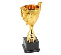 DECOMELODY Plastic Award Trophy Durable Reward Prize for Childrens Party Games Competitions Talent Shows Events