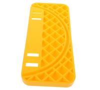 DECOMELODY Plastic Beekeeping Hive Tool with Honey Uncapping Tank Holder Shelf for Beekeepers Practical and Sturdy Frame Support for Honey Bucket Use
