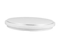DECOMELODY Plastic Ceiling Light Shade Replacement Wall Sconce Cover with Opening Sturdy Lamp Shade Accessory for Bedroom Balcony Kitchen Office Lighting Fixtures