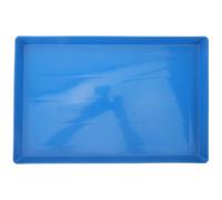 DECOMELODY Plastic Dog Crate Replacement Tray with Thickened Design, Convenient to Clean and Sturdy Litter Pan for Small Dogs and Pets, for Pet Crate and Cage Use