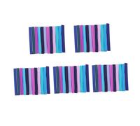 DECOMELODY Polymer Clays Stick DIY Materials Pattern Clay Canes 60Pcs 1.97X0.20X0.20In Bright and Eye-Catching Delicate Creative Design for Jewelry Decor and Nail Art Decor