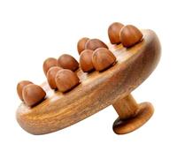 DECOMELODY Portable Acupoint Massage Brush for Body Cellulite and Fascia Relief Manual Massager for Neck Shoulders Legs Feet and Arms Easy to Use Tool for Home and Sports Warm Up