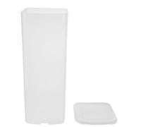 DECOMELODY Portable Bread Bin with Sealed Design and Plastic Material Bread Loaf Storage Container to Organise Home Kitchens on Countertops Or in Cabinets