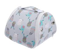 DECOMELODY Portable Breathable Pet Carrier Bag for Small Animals Shoulder Sling for Hamsters Guinea Pigs Squirrels and Hedgehogs Comfortable Outdoor Travel Crossbody Tote Suitable for Camping