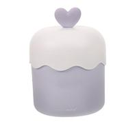 DECOMELODY Portable Bubble Maker Foam Cup for Face Wash Macaron Blue Facial Foam Maker with Press Pump Lightweight for Daily Skincare and Face Cleaning