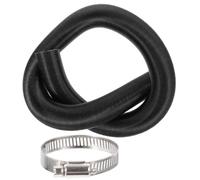 DECOMELODY Portable Car Air Conditioner Exhaust Hose Expandable Hot Air Duct with 1.4m Length Flexible Heater Vent Tube