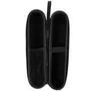 DECOMELODY Portable Electric Toothbrush Case Nylon Travel Pouch Lightweight Practical Tooth Brush Storage Box on The Go and Travel Use in Black Colour