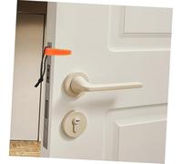 DECOMELODY Portable Fire Safety Door Stopper Wedge for Emergency Routes Floor Door Stop for Firefighter Training and Security Pinch Protection for Law Enforcement Use