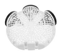 DECOMELODY Portable Fishing Trap Net for Shrimp Crab Lobster Eel Loach Catching Lightweight Breathable Cage with Capacity and One Molded Design for Outdoor Use